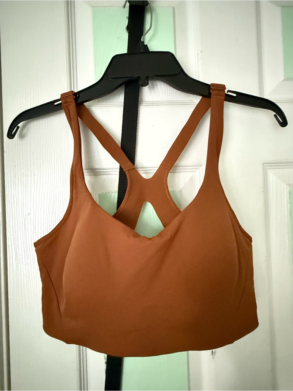 Lululemon Chestnut Brown Sports Bra - 38D